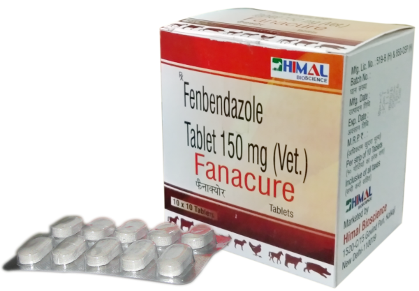 Fenbendazole 150mg