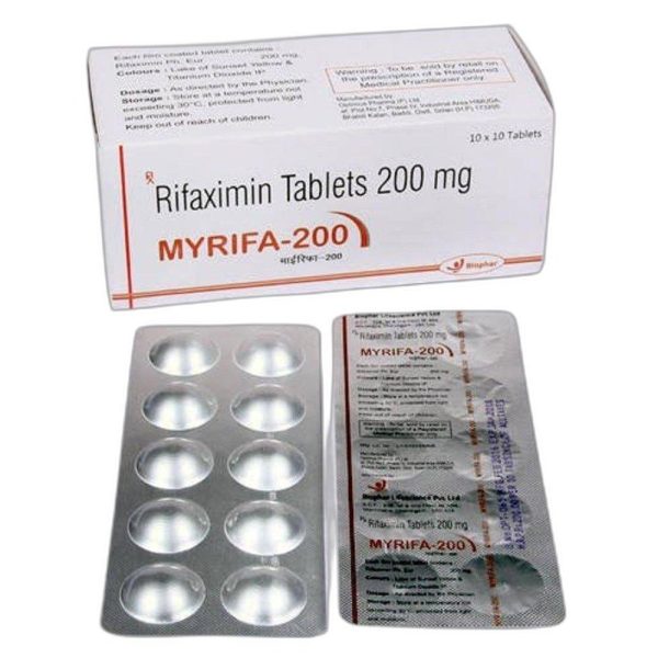 Rifaximin 200mg